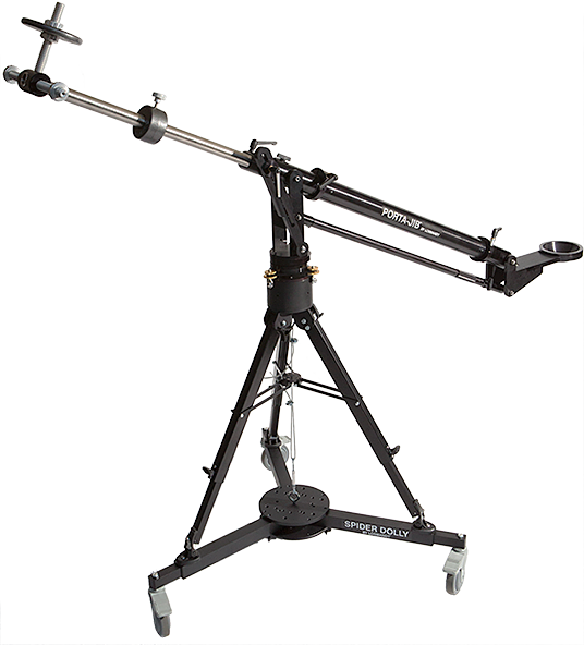 Film Camera Support Tripods Jibs Sliders JML Rental